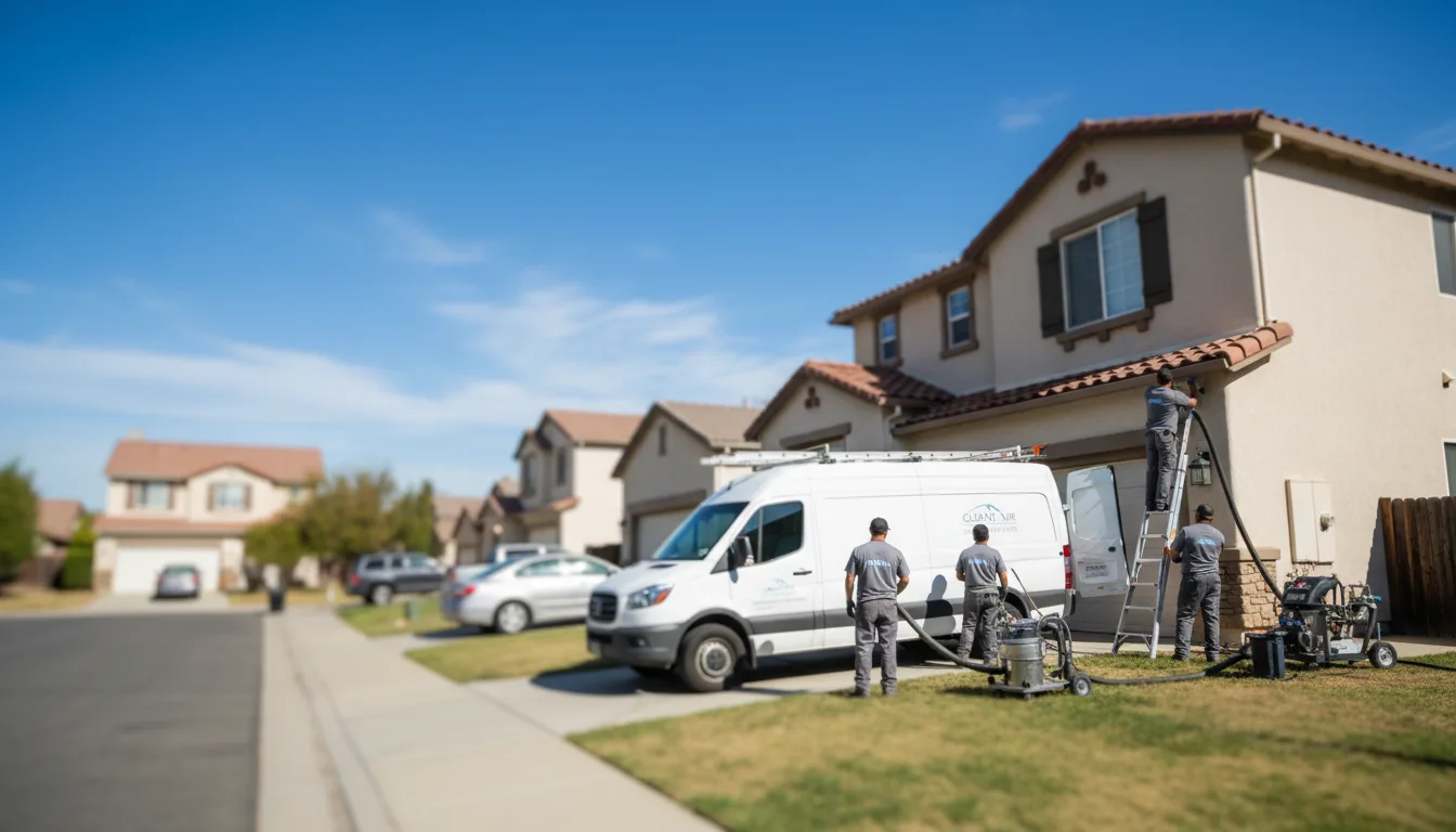 Air Duct Cleaning in Sturdivant, MO near me